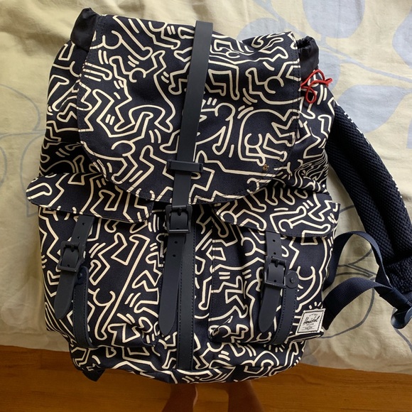 keith haring herschel backpack